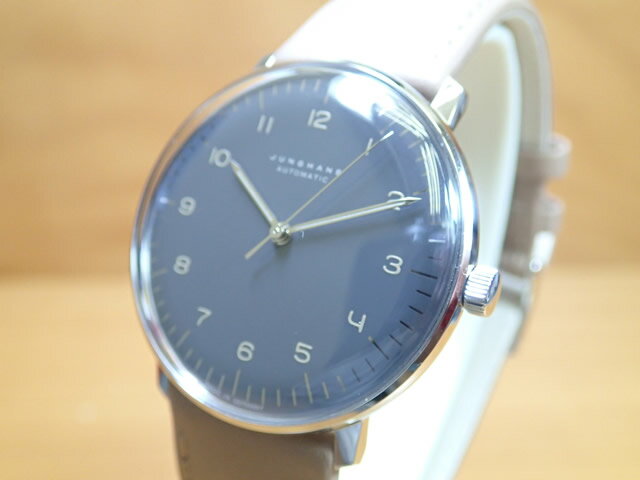 ユンハンス マックスビル バイユンハンス 腕時計 MAX BILL BY JUNGHANS Automatic 38mm オートマチック 027 3401 00 正規商品 お手続き簡単な分割払いも承ります。月づきのお支払い途中で一括返済することも出来ますのでご安心ください。