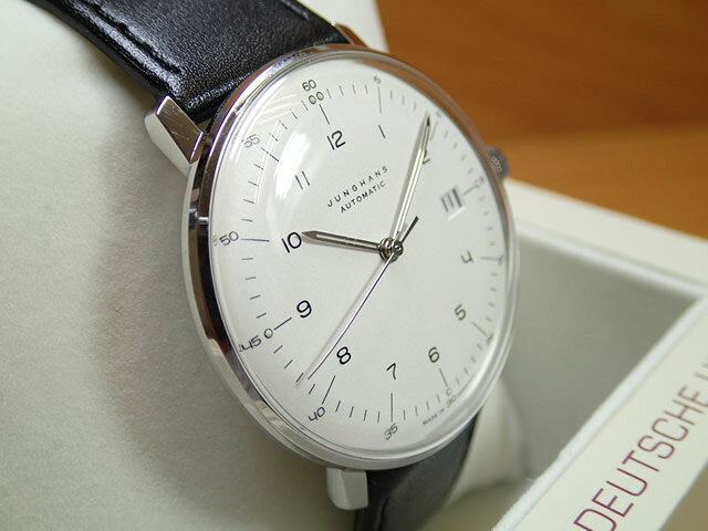 ユンハンス マックスビル バイユンハンス 腕時計 MAX BILL BY JUNGHANS Automatic 38mm オート yuubido-10007519 e-優美堂楽天市場店 サンプル画像2