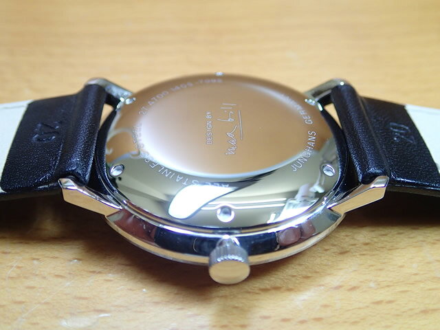 ユンハンス マックスビル バイユンハンス 腕時計 MAX BILL BY JUNGHANS Automatic 38mm オート yuubido-10007519 e-優美堂楽天市場店 サンプル画像3