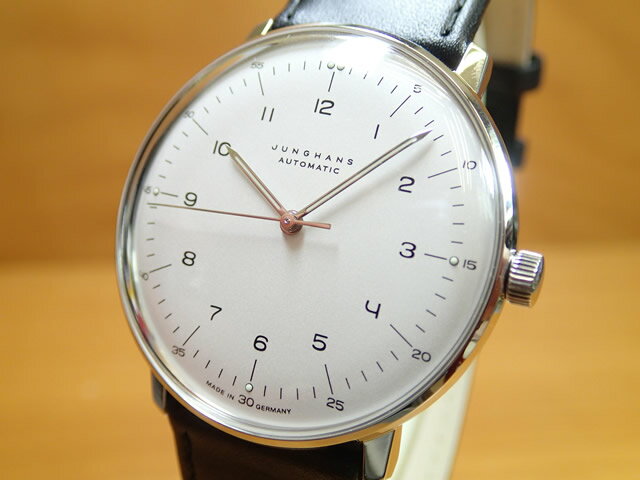 ユンハンス マックスビル バイユンハンス 腕時計 MAX BILL BY JUNGHANS Automatic 38mm マックスビル オートマチック 027 3500 00 正規商品 お手続き簡単な分割払いも承ります。月づきのお支払い途中で一括返済することも出来ますのでご安心ください。