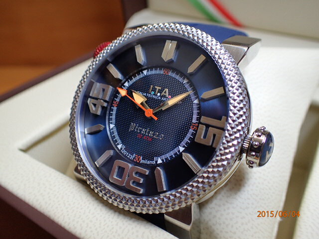 アイティーエー 腕時計 メンズ ITA 腕時計 アイティーエー Pirata 2.0 ピラータ 2.0 正規商品 Ref.20.00.04 お手続き簡単な分割払いも承ります。月づきのお支払い途中で一括返済することも出来ますのでご安心ください。