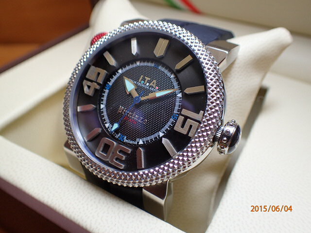 アイティーエー 腕時計 メンズ ITA 腕時計 アイティーエー Pirata 2.0 ピラータ 2.0 正規商品 Ref.20.00.02優美堂のI.T.A 腕時計はメーカー保証2年の正規商品です お手続き簡単な分割払いも承ります。月づきのお支払い途中で一括返済することも出来ますのでご安心ください。