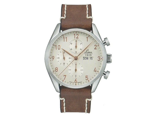 ラコ 腕時計 Laco クロノグラフウォッチシリーズ New York ニューヨーク 自動巻き 861586 優美堂だけの取扱い限定品優美堂のLaco ラコ腕時計はメーカー保証2年つきの正規販売店商品です。お手続き簡単な分割払いも承ります。