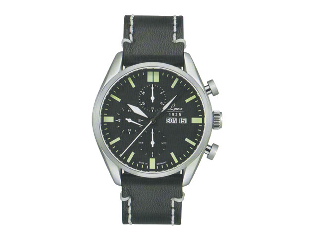 ラコ 腕時計 Laco クロノグラフウォッチシリーズ Las Vegas ラスベガス 自動巻き 861587 優美堂だけの取扱い限定品優美堂のLaco ラコ腕時計はメーカー保証2年つきの正規販売店商品です。お手続き簡単な分割払いも承ります。