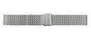 20mm時計バンド(腕時計)ベルト20ミリ メッシュ ミラネーゼ ステンレススチール ブレスレット メタル バンド ベルト 時計ベルト・バンド バネ棒 サービス付き 20mm 【サティーナ仕上げ(つやなし)】