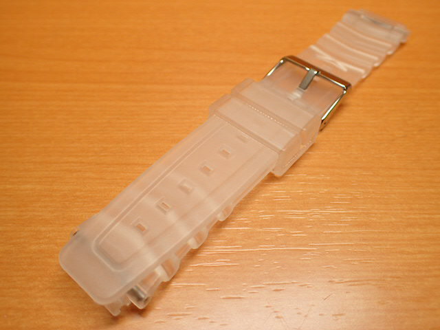 18mm 時計バンド(腕時計)ベルト18ミリ 時計ベルト・バンド バネ棒 サービス付き 18mm 防水ウレタンラバーベルト スケルトン 腕時計用