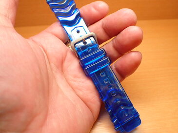 18mm 時計バンド(腕時計）ベルト18ミリ　時計ベルト・バンド バネ棒 サービス付き 18mm 防水ウレタンラバーベルト ブルー 腕時計用