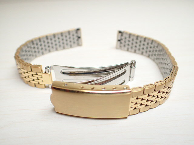 11mm 時計バンド(腕時計)ベルト11mm ステンレススチール ブレスレット メタル 時計ベルト・バンド バネ棒 サービス付き 11mm 時計ベルト 525円で販売していますバネ棒をサービスでお付けします