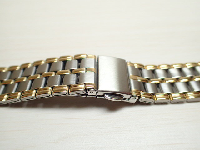 18mm 時計バンド(腕時計）ベルト18mm ステンレススチール ブレスレット メタル 時計ベルト・バンド バネ棒 サービス付き 18mm 時計ベルト 525円で販売していますバネ棒をサービスでお付けします