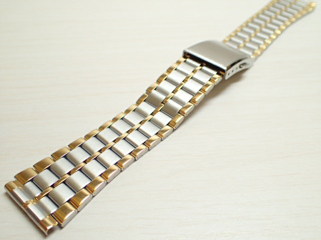 20mm 時計バンド(腕時計）ベルト20mm ステンレススチール ブレスレット メタル 時計ベルト・バンド バネ棒 サービス付き 20mm 時計ベルト 525円で販売していますバネ棒をサービスでお付けします