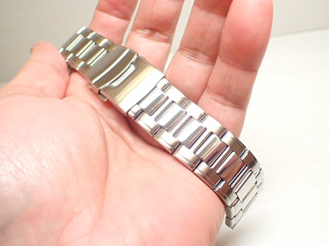 （同梱不可） MIMOSA(ミモザ) 時計バンド Eカーフ 12mm ホワイト (美錠:銀) CE-WH12 場面に合わせて、スタイリッシュにベルト交換!