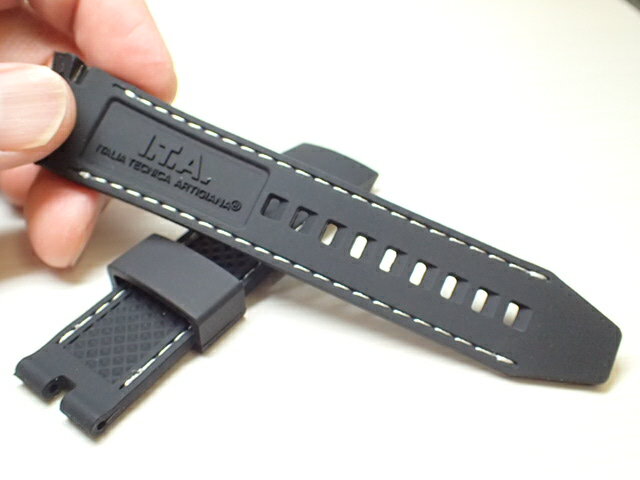 ITA アイティーエー グランプレミオシリーズ Ref.18.01.03用 純正 時計バンド ベルト 単体の販売 日本正規品