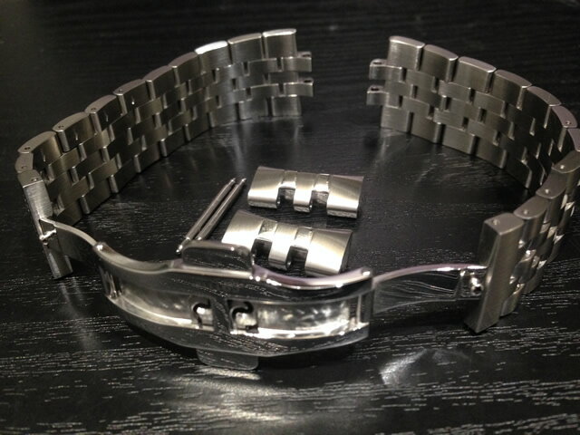 オブ 腕時計 ハミルトン 純正品 時計 メタルバンド ラコ Auto 全国送料180円のメール便がご利用いただけます ｅ 優美堂店ハミルトン オリス 腕時計 ベルト 3針専用 22mm オート Spirit リバティー Of メタルブレスレット Hamilton 腕時計用ベルト Hamilton 時計 ベルト