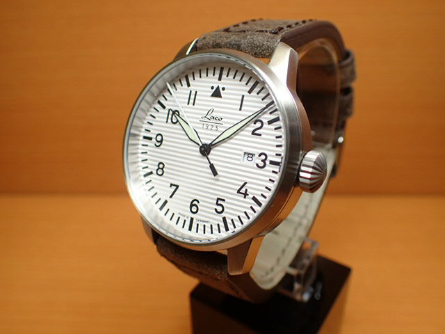 ラコ 腕時計 Laco 861971 Basel バーゼル クォーツ(電池式) 42mm優美堂のLaco ラコ腕時計はメーカー保証2年つきの正規販売店商品ですお手続き簡単な分割払いも承ります。月づきのお支払い途中で一括返済することも出来ますのでご安心ください。