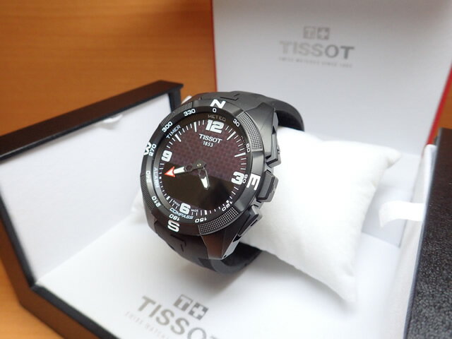 ティソ 時計 腕時計 TISSOT T-タッチ エキスパート ソーラー T-TOUCH EXPERT Solar T0914204705701 正規代理店商品 分割払い可 優美堂のTISSOT ティソは2年保証のついた正規代理店商品です