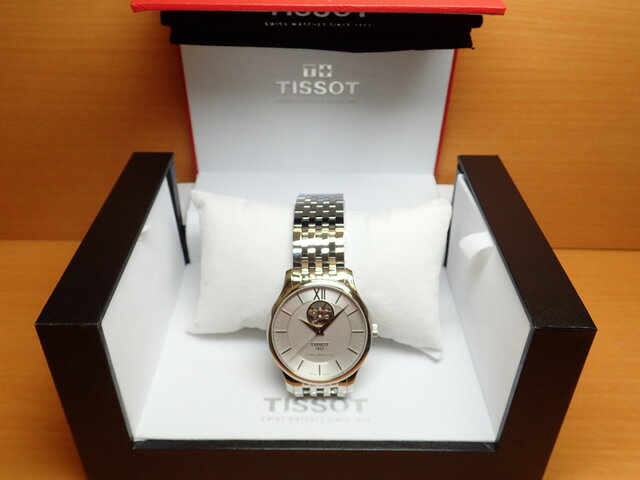 ティソ時計腕時計TISSOTTRADITIONOPENHEARTトラディションオープンハートT0639071103800正規輸入品分割払い可優美堂のティソ時計TISSOT腕時計は2年保証のついた正規代理店商品です