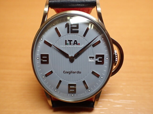 アイティーエー 腕時計 メンズ ITA 腕時計 アイティーエー Gagliardo ガリアルド クォーツ 正規商品 Ref.23.00.03シンプルさを追求し、デザインを一新したニューコレクション「ガリアルド」お手続き簡単な分割払いも承ります。月づきのお支払い途中で一括返済することも出来ますのでご安心ください。