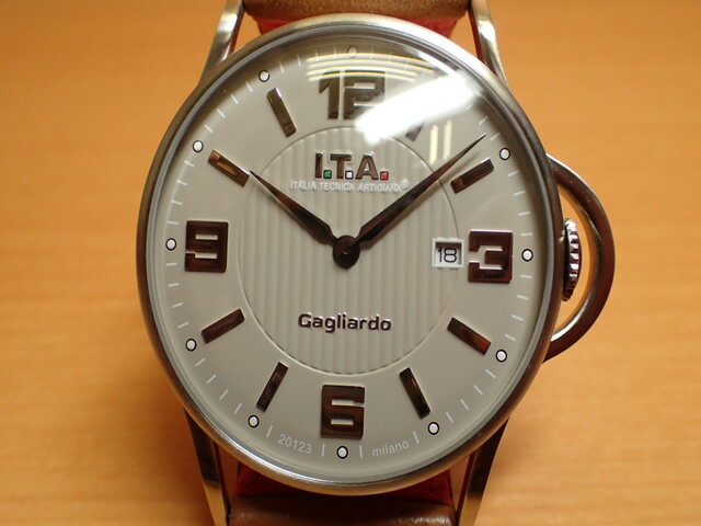 アイティーエー 腕時計 メンズ ITA 腕時計 アイティーエー Gagliardo ガリアルド クォーツ 正規商品 Ref.23.00.01シンプルさを追求し、デザインを一新したニューコレクション「ガリアルド」お手続き簡単な分割払いも承ります。月づきのお支払い途中で一括返済することも出来ますのでご安心ください。