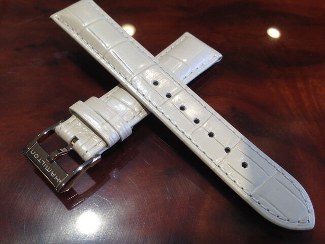 ダットソン ハミルトン ジャズマスター ベルト 時計 レディース用 18mm 腕時計 バンド HAMILTON H690324111