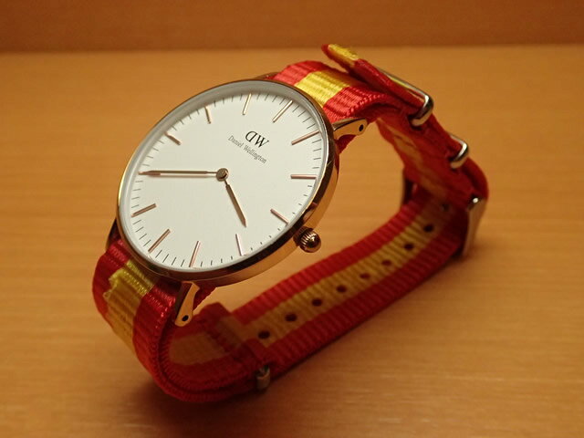 18mm NATO タイプ 引き通し 時計バンド 腕時計用 時計ベルト 時計用バンド ナイロン 【写真の時計はイメージです。ついておりません】