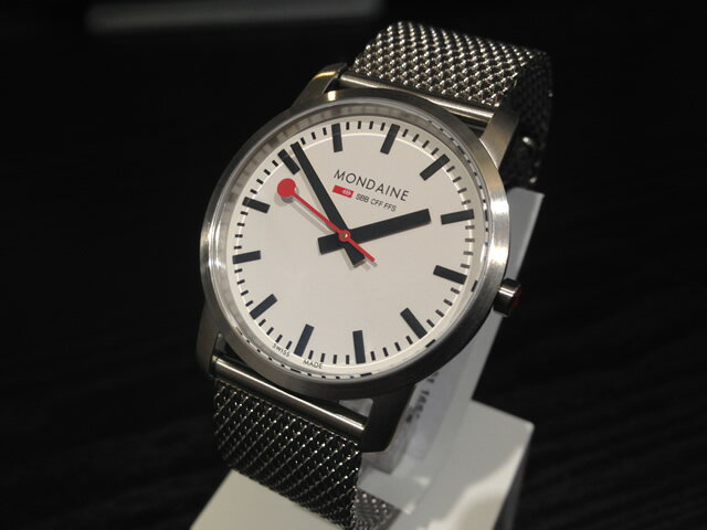 MONDAINE Simply Elegant モンディーン 腕時計 シンプリィエレガント 36mm A400.30351.16SBZ 優美堂のモンディーンはメーカー保証つきの正規商品です。お手続き簡単な分割払いも承ります。月づきのお支払い途中で一括返済することも出来ますのでご安心ください。