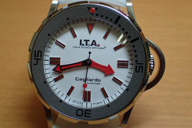 アイティーエー 腕時計 メンズ ITA 腕時計 アイティーエー Gagliardo profondo ガリアルド・プロフォンド 正規商品 Ref.24.01.01優美堂のI.T.A アイティーエー 腕時計はメーカー保証2年の正規商品です お手続き簡単な分割払いも承ります。