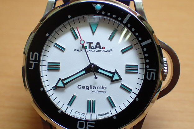 アイティーエー 腕時計 メンズ ITA 腕時計 アイティーエー Gagliardo profondo ガリアルド・プロフォンド 正規商品 Ref.24.01.02優美堂のI.T.A アイティーエー 腕時計はメーカー保証2年の正規商品です お手続き簡単な分割払いも承ります。