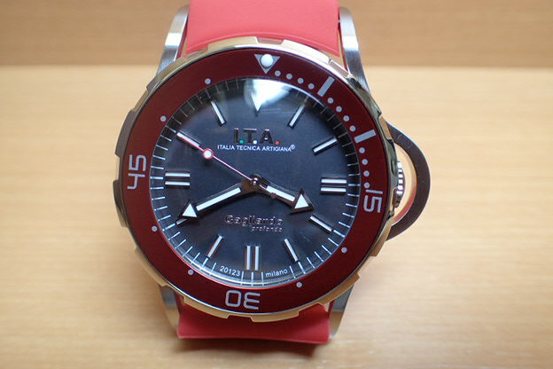 アイティーエー 腕時計 メンズ ITA 腕時計 アイティーエー Gagliardo profondo ガリアルド・プロフォンド 正規商品 Ref.24.01.03優美堂のI.T.A アイティーエー 腕時計はメーカー保証2年の正規商品です お手続き簡単な分割払いも承ります。