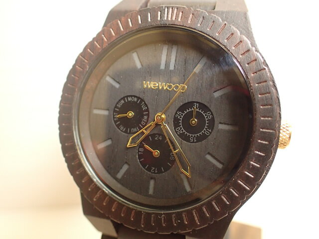  ウィーウッド WEWOOD 腕時計 ウッド/木製 KAPPA BLACK/GOLD 9818031 メンズ 正規輸入品