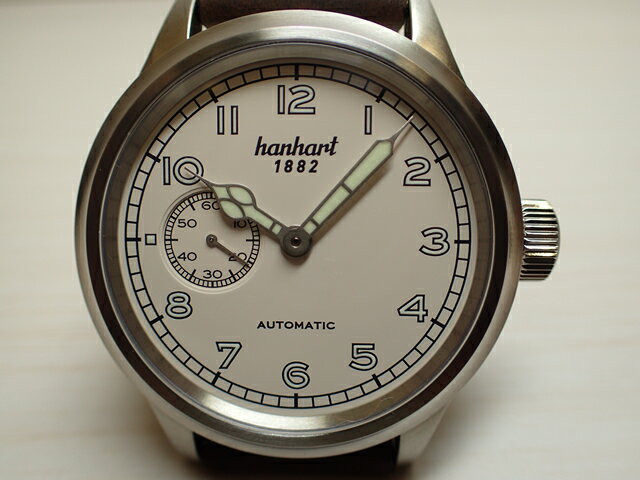 ハンハルト hanhart 腕時計 752.200-011 PIONEER PREVENTOR9 パイオニア プリヴェンター 9 優美堂 分割払いできます!