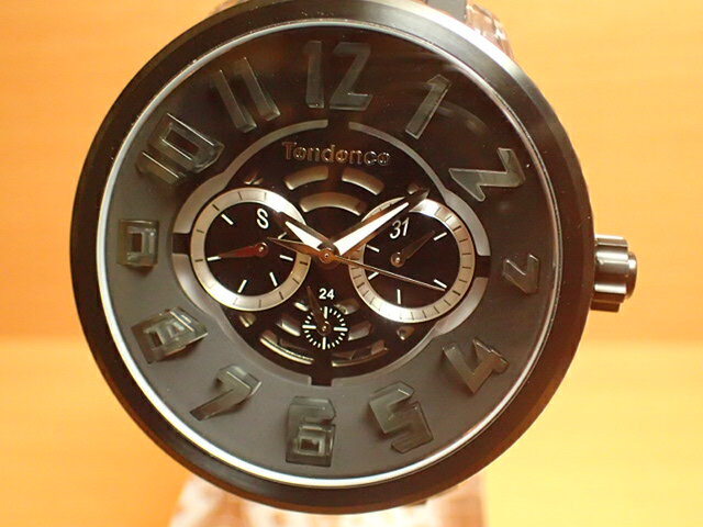 テンデンス 【あす楽】 Tendence テンデンス 腕時計 Tendence FLASH フラッシュ 50mm TY561001 正規輸入品e優美堂のテンデンスは安心のメーカー保証2年付き日本正規商品です