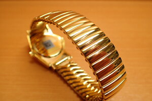 HAMILTON☆ハミルトン☆純正ベンチュラ専用ステンレススチールイエローゴールド色フレックスベルト17mmH605243100【6月末頃入荷予定!】【時計はついておりません。バンドのみの販売です】