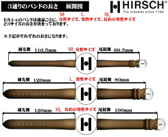 HIRSCHヒルシュAYRTON(アイルトン)Lサイズのみ腕時計ベルトカーフ(カーボン調型押し)カウチューク(天然ゴム)20mm/22mm/24mm