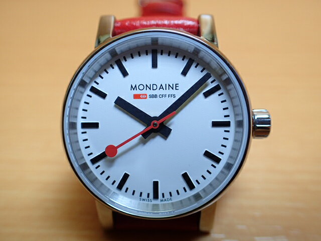 モンディーン モンディーン 腕時計 エヴォ2 26mm レッドレザー MSE.26110.LC優美堂のモンディーンはメーカー保証つきの正規商品です。お手続き簡単な分割払いも承ります。月づきのお支払い途中で一括返済することも出来ますのでご安心ください。