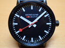 【あす楽】 モンディーン 腕時計 エヴォ2 40mm ブラックステッチレザー MSE.40121.LB 優美堂のモンディーンはメーカー保証つきの正規商品です。お手続き簡単な分割払いも承ります。月づきの