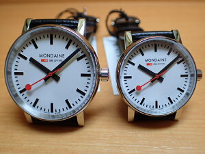 モンディーン ペアウォッチ 腕時計 エヴォ2 35mm MSE.35110.LB と 30mm MSE.30110.LB優美堂のモンディーンはメーカー保証つきの正規商品です。