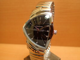 ハミルトンベンチュラ60周年記念モデル【限定★プレゼントつき】メンズ腕時計シルバー色HAMILTONVenturaTHEELVISWATCHH24411232フレックスブレスレットモデルメンズサイズ優美堂分割いもOKできますよ。【送料無料】