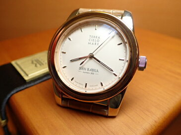 【あす楽】 日本限定10本 テッラ チエロ マーレ 腕時計 TERRA CIELO MARE MILANO SAN BABILA ミラノ サン バビラ 自動巻き式 お手続き簡単な分割払いも承ります。月づきのお支払い途中で一括返済することも出来ますのでご安心ください。