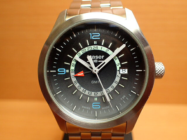 乐天商城 - トレーサー腕時計 traser 時計 Aurora GMT Silver steel 9031575 メンズ 正規輸入品優美堂のトレーサー 腕時計は、国内2年保証のついた日本正規品です。お手続き簡単な分割払いも承ります。月づきのお支払い途中で一括返済することも出来ますのでご安心ください。