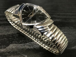 HAMILTON☆ハミルトン☆純正ベンチュラ専用ステンレススチールフレックスベルト17mmH605242102