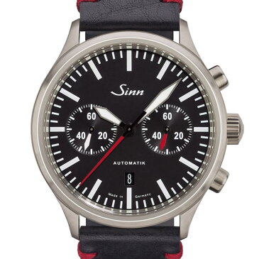 ジン Sinn 936 ブレスレット仕様 腕時計 分割払いもOKです 60分積算計を搭載したバイコンパックス・クロノグラフ