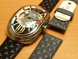 グリモルディ 腕時計（メンズ） 【あす楽】 GRIMOLDI グリモルディ腕時計 G.T.O. 交換用バンドつき 腕時計 メンズ GRIMOLDI Gran Tipo Ovale SSSHBK612ST1962年〜1964年にわずかに製造されたフェラーリ250GTOにオマージュした腕時計 お手続き簡単な分割払いも承ります。