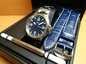 ジン 腕時計 日本限定50本 SINN 856.BLUE.M 優美堂はSinnのOfficial Agent (正規販売店)です。