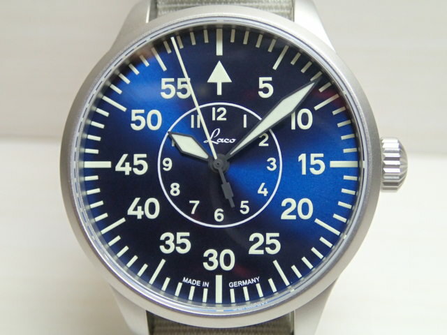 ラコ 腕時計 862103 アーヘン39 ブラウシュトゥンデ 自動巻き式 39mm Aachen39 Blaue Stunde 862103優美堂のLaco ラコ腕時計はメーカー保証2年つきの正規販売店商品です。お手続き簡単な分割払いも承ります。