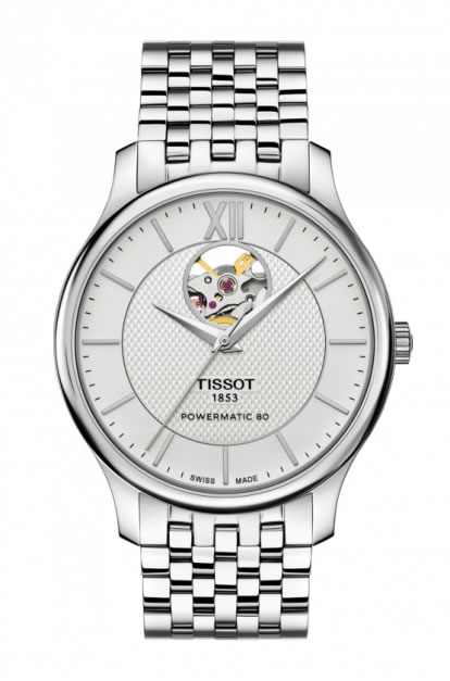 ティソ時計腕時計TISSOTTRADITIONOPENHEARTトラディションオープンハートT0639071103800正規輸入品分割払い可優美堂のティソ時計TISSOT腕時計は2年保証のついた正規代理店商品です