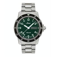 ジン腕時計世界限定500本Sinn104.ST.SA.A.G3連ブレスレット仕様分割払いもOKです。