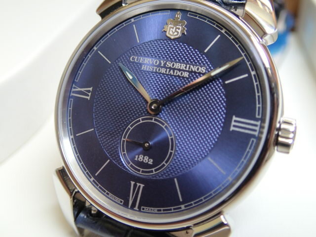 クエルボイソブリノス 腕時計 ヒストリアドール クラシコ 正規商品 Ref.3130.1BB クエルボ・イ・ソブリノス お手続き簡単な分割払いも承ります。月づき...