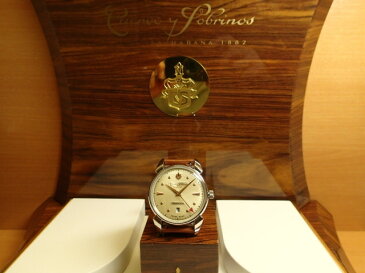 世界限定882本 クエルボイソブリノス 腕時計 ヒストリアドール トラディション シャンパンダイアル 正規商品 Ref.3195.1TR.C 世界限定本数は創業年の1882年にちなんで、各882本 クエルボ・イ・ソブリノス 無金利分割も可能です。