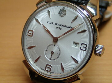 クエルボイソブリノス 腕時計 トルピード ヒストリアドール ペキニョス セゴンドス ヴィンテージ 正規商品 Ref.3191-1VAS クエルボ・イ・ソブリノス 無金利分割も可能です。