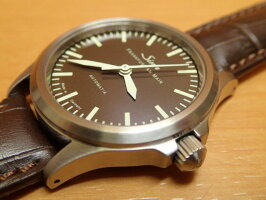 ジン腕時計SINN556BROWNLIMITEDEDTION優美堂のジン腕時計はメーカー保証2年つきの正規輸入商品です